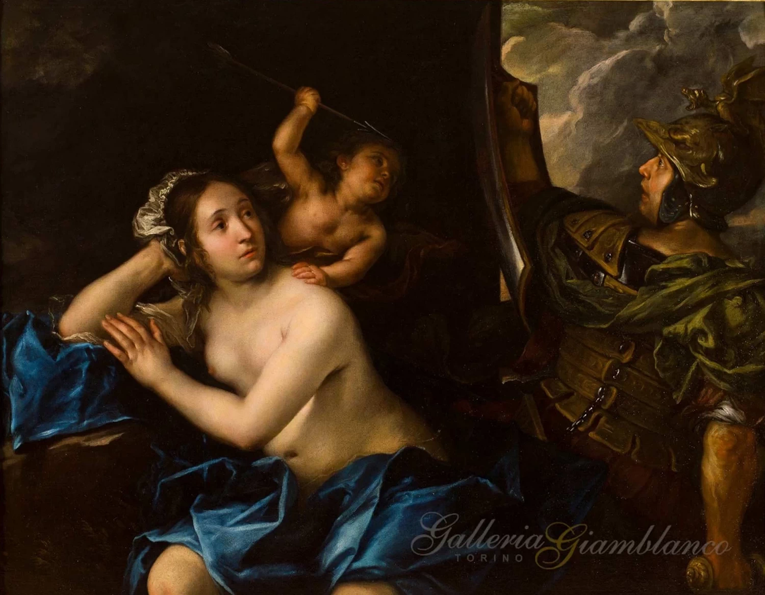 Venere, Marte e Cupido